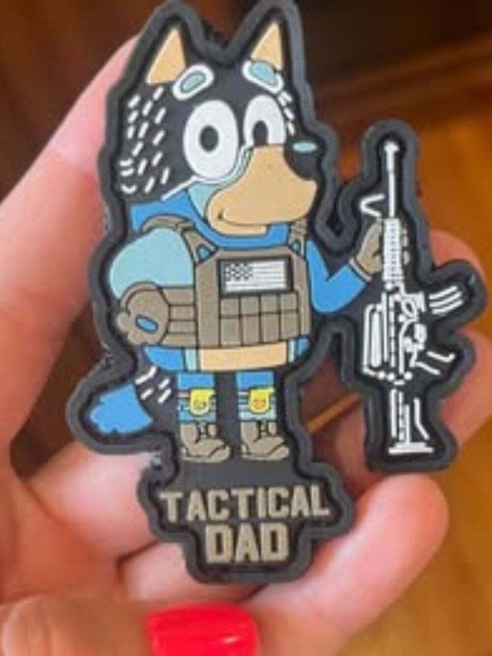 Tactical Dad Bandit Velcro Patch